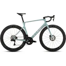 Cube Agree C:62 SLT 2026 56 Zoll RH 56 cm Unisex grün/weiß