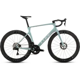 Cube Agree C:62 SLT 2026 56 Zoll RH 56 cm Unisex grün/weiß