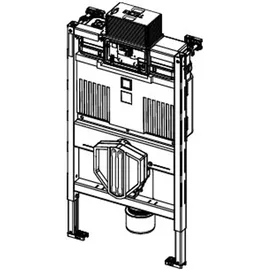 TECE TECEprofil WC-Modul mit Uni-Spülkasten Bauhöhe 820mm, 9300301