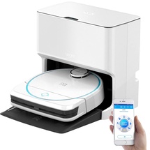 Sichler Haushaltsgeräte HOBOT LEGEE D8 Multiroom-Wisch- & Saugroboter, LiDAR, Reinigungsbasis