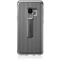 Samsung Protective Standing Cover EF-RG960 für Galaxy S9 silber