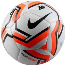 Nike Mercurial Fade Fußball, Football Grey/Total CRIMSON/BL