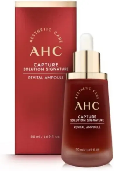 AHC Capture Solution Signature Rebital Ampulle 50ml