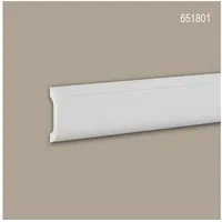 Profhome Wandleiste Profhome 651801 Weiß 2 St. 200 x