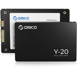 ORICO 2TB SSD SATA III 6Gb/s, 2.5“ Interne Solid State Festplatte, bis zu 500MB/s, Kompatibel mit Laptop und PC-Desktops-Y20