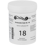 HOMOEOPATHIEFUCHS Schüssler-Salz Nummer 18 Calcium sulfuratum D6 Biochemie