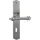 Alpertec BB-Langschildgarnitur Ron Messing Silber