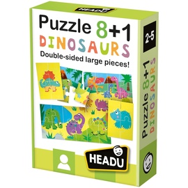 Headu Puzzle 8+1, Dinosaurs
