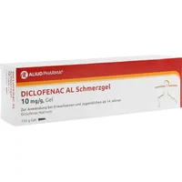 Aliud Diclofenac AL Schmerzgel 10 mg/g 150 g