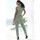 LASCANA Overall LASCANA, Damen, Gr. 44, N-Gr, grün (jade), Jersey, Obermaterial: 95% Polyester, 5% Elasthan, unifarben, figurumspielend knöchellang, V-Ausschnitt, Overalls Overall, aus knitterfreier Ware, eleganter Jumpsuit in Wickeloptik, bügelfrei, Topseller
