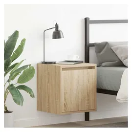 vidaXL Hängenachtschrank Sonoma-Eiche 38 x 34 x 40 cm Braun