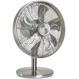 CasaFan Airos Eco Classic TV 35 cm Tischventilator Silber