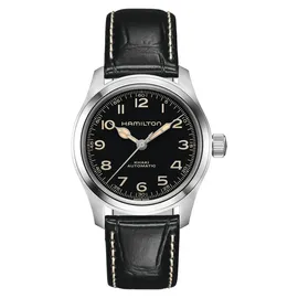Hamilton Khaki Field Murph Leder 38,0 mm H70405730