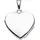 Jobo Medaillon Herz bicolor 333
