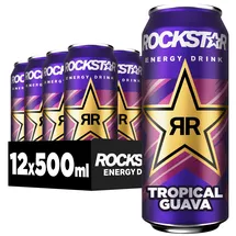 Rockstar Punched Energy Guava 12x500 ml