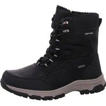 Josef Seibel Winterstiefeletten Herren Schwarz 42