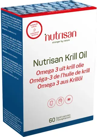Nutrisan Krill Oil 60 Flüssigkapseln