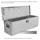 Güde Transportbox Aluminium 165 l grau abschließbar