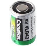 Camelion PX27 Alkaline Photo Batterie, 4AG12, 4LR43, 4NR43, EPX27 6Volt 12,7 x 20,5mm