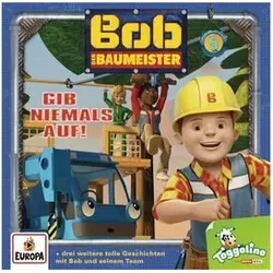 BUSCH 8519922 CD Bob der Baumeister 5: Gib niemals auf!