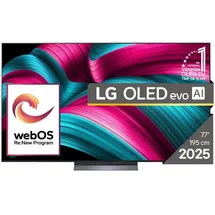 LG OLED77C51LA  77" 4K OLED evo AI Smart TV C5