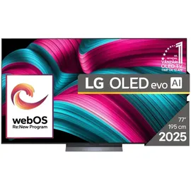 LG OLED77C51LA  77" 4K OLED evo AI Smart TV C5