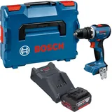 Bosch GSR 18V-65 inkl. 1 x 4,0 Ah + Ladegerät + L-Boxx