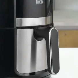 Homcom Heißluftfritteuse 4L 1300W schwarz