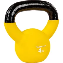 MOVIT Kettlebell PRO Kettlebell 4 kg gelb