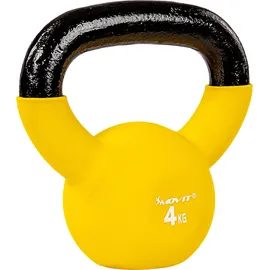 MOVIT Kettlebell PRO Kettlebell 4 kg gelb
