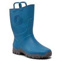 Boatilus Gummistiefel Ducky Smelly Welly Rain Boot VAR.M11 Cobalt Grey Gummistiefel blau 24.5