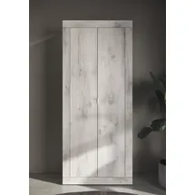 INOSIGN Basic Garderobenschrank 78x30x187 cm beige