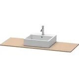 Duravit XSquare Konsole XS060GM7575, Farbe: Leinen
