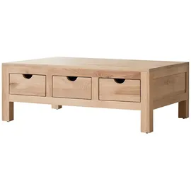 Tikamoon Couchtisch OIiver Beige Eiche 0 x 0 cm