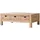 Tikamoon Couchtisch OIiver Beige Eiche 0 x 0 cm