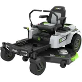 EGO ZT5201E-L 132 CM ZERO-TURN-AUFSITZMÄHER Z6 inkl. 2x 10,0 Ah Akku + ABP5200 Mulchstecker + CHV1600E Ladegerät