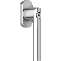 DENI Fenstergriff  Edelstahl matt ( 3000700004 )