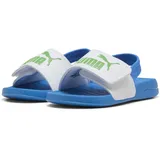 Puma Popcat 20 Backstrap AC Inf Weiß-Grün/Racing Blau 20
