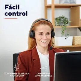 Trust HS-201 Over Ear Headset kabelgebunden Stereo Schwarz