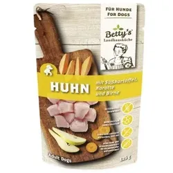 Betty's Landhausküche Frischebeutel Huhn & Süsskartoffel 10x125 g