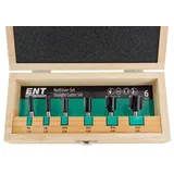 Ent Nutfräser-Set 6-Teilig