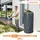 GARANTIA Nordic 2in1 Regenspeicher 300 l steingrau