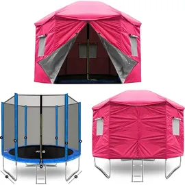Aga24 Aga Trampolin Zelt 305 cm (10 ft) Rosa