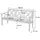 MCW Mazara 160 x 0 x 0 cm Dunkelbraun
