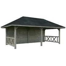 Palmako Bianca 5,88 x 3,19 m Grau