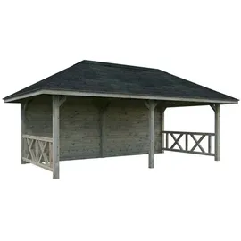 Palmako Bianca 5,88 x 3,19 m Grau