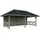 Palmako Bianca 5,88 x 3,19 m Grau