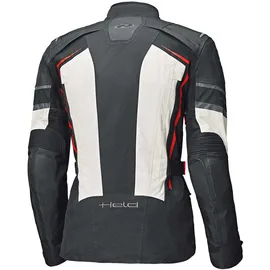 Held Karakum Top, Textiljacke Gore-Tex - Hellgrau/Schwarz - 6XL