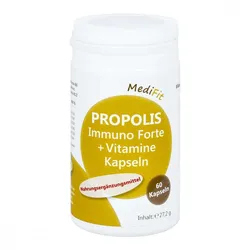 Propolis Immuno Forte + Vitamine Kapseln Medifit