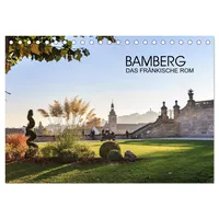 Calvendo Bamberg - das fränkische Rom (Tischkalender 2026 DIN
